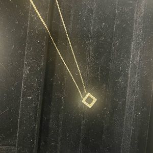 Aurate 14 k gold necklace